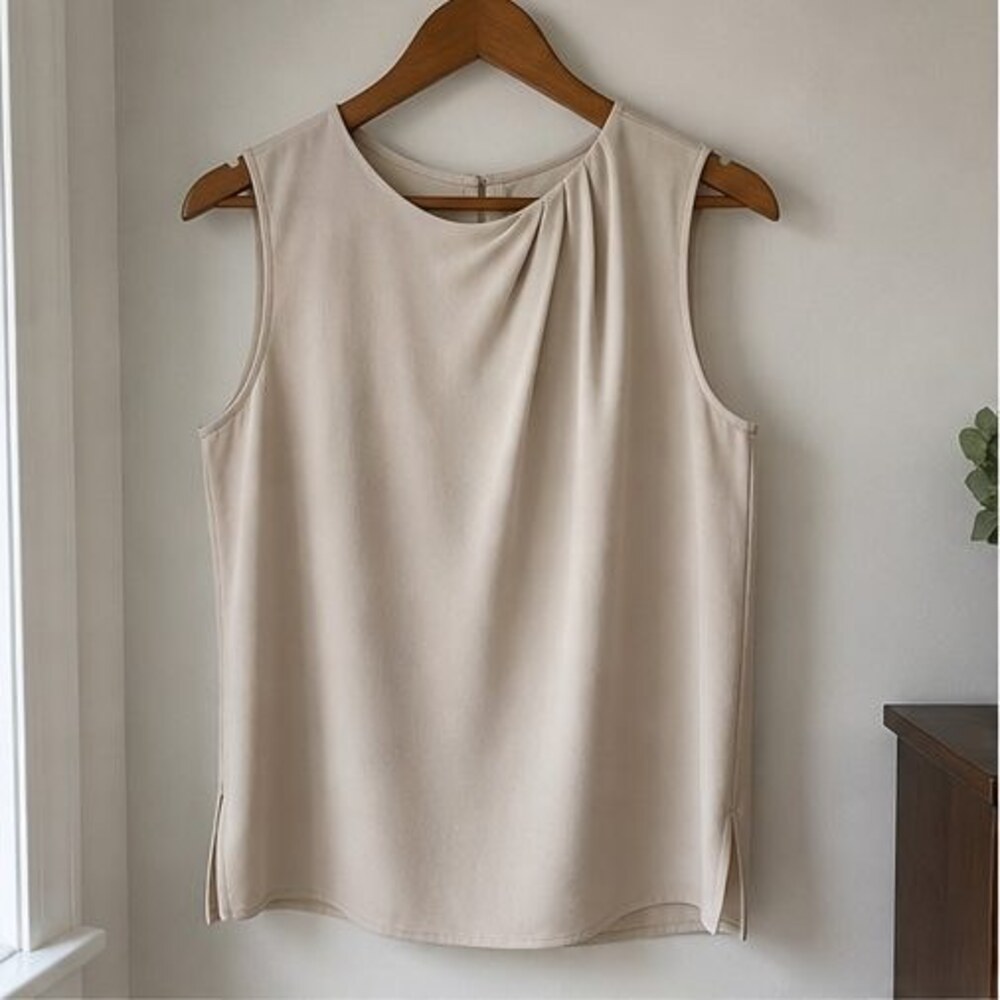 Olive Cami Blouse